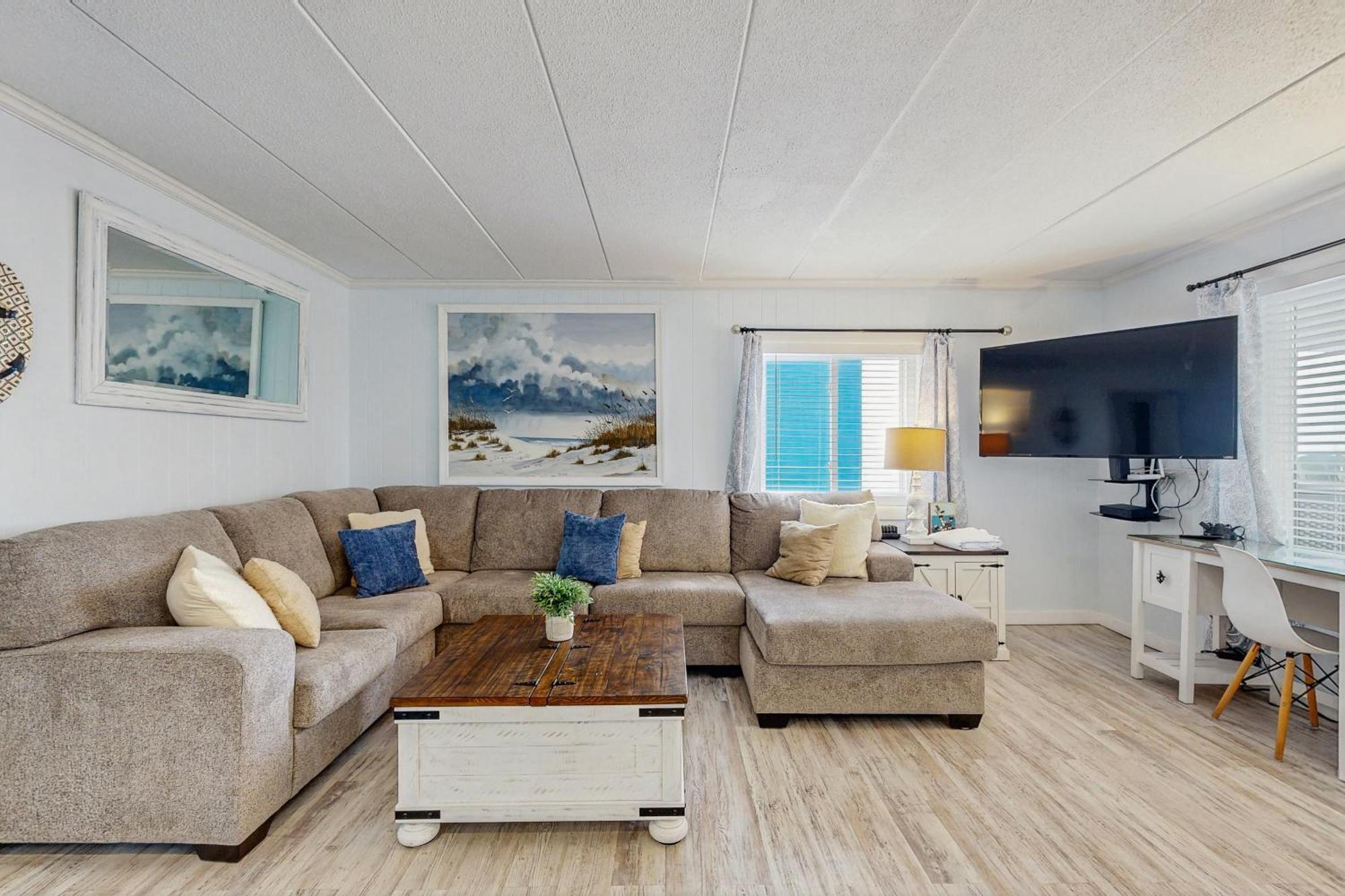 Ferienwohnung Seas The Day Ocean Stadt Exterior foto